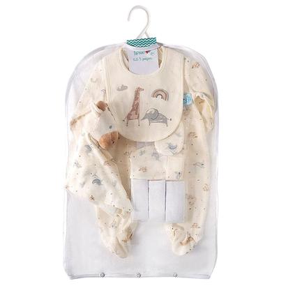 Imagem de Kit 6 Peças Bebê  100% Algodão Tip Top