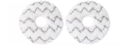 Imagem de Kit 6 Peças de Mop Robô Aspirador Compatível S10 S20 X10 X20 X20 Max X20 e muito mais