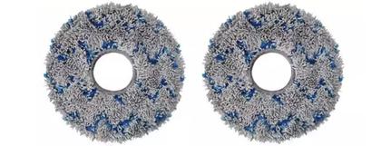 Imagem de Kit 6 Peças de Mop Robô Aspirador Compatível S10 S20 X10 X20 X20 Max X20 e muito mais