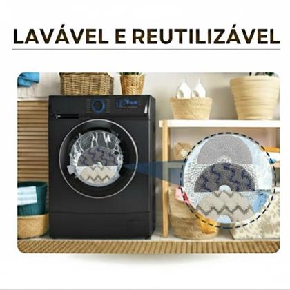 Imagem de Kit 6 Peças de Mop Robô Aspirador Compatível S10 S20 X10 X20 X20 Max X20 e muito mais