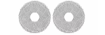 Imagem de Kit 6 Peças de Mop Robô Aspirador Compatível S10 S20 X10 X20 X20 Max X20 e muito mais