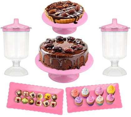 Imagem de Kit 6 peças decoração festas e eventos linha Premium