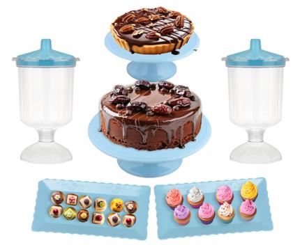 Imagem de Kit 6 peças decoração festas e eventos linha Premium