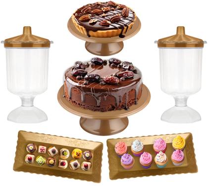 Imagem de Kit 6 peças decoração festas e eventos linha Premium