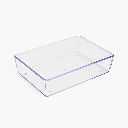 Imagem de Kit 6 peças Organizadores Multiuso Modular Acrilico Grande