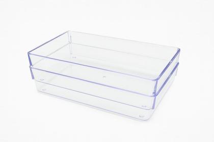 Imagem de Kit 6 peças Organizadores Multiuso Modular Acrilico (P, M,G)