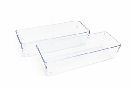 Imagem de Kit 6 peças Organizadores Multiuso Modular Acrilico (P, M,G)