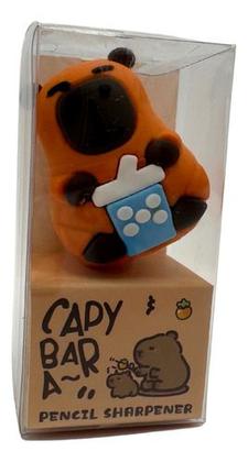 Imagem de Kit 6 Peças Papelaria Fofa Kawaii Capivara Presente Criativo