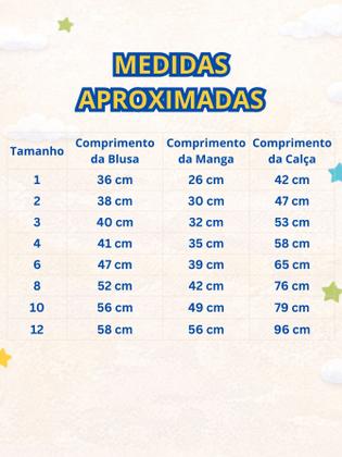 Imagem de Kit 6 Peças Pijama Infantil Estampado Masculino Feminino Inverno Roupa Dormir 3 Manga Longa 3 Calças