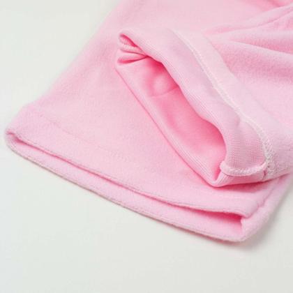 Imagem de Kit 6 Peças Plush Criança ao Juvenil Conjunto Pijama Inverno Menina Peluciado