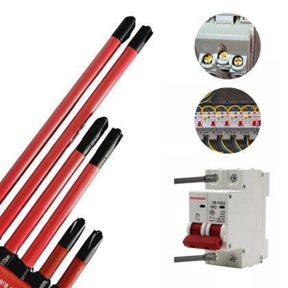 Imagem de Kit 6 peças Ponta Bit Especial Eletricista 75mm + 110mm + 150mm