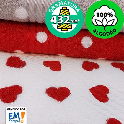 Imagem de Kit 6 peças Toalha Banho + Rosto Infantil Estampada100% Algodão Felpuda Prisma - Dohler - Emcompre