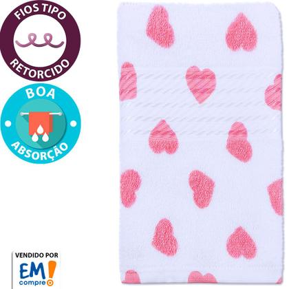 Imagem de Kit 6 peças Toalha Banho + Rosto Infantil Estampada100% Algodão Felpuda Prisma - Dohler - Emcompre