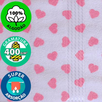 Imagem de Kit 6 peças Toalha Banho + Rosto Infantil Estampada100% Algodão Felpuda Prisma - Dohler - Emcompre