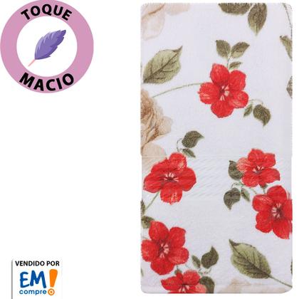 Imagem de Kit 6 peças Toalha Banho + Rosto Infantil Estampada100% Algodão Felpuda Prisma - Dohler - Emcompre