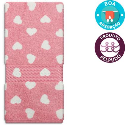 Imagem de Kit 6 peças Toalha Banho + Rosto Infantil Estampada100% Algodão Felpuda Prisma - Dohler - Emcompre