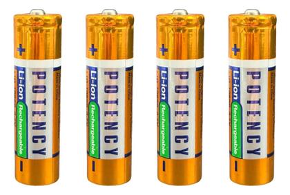 Imagem de Kit 6 Pilhas 18650 12800mAh 3.7V Recarregável Li-ion Alta Durabilidade Lanterna Tática -Envio Rápido
