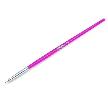 Imagem de Kit 6 Pincéis Unha para Decoração Limpeza Nail Art, Arte Sedução