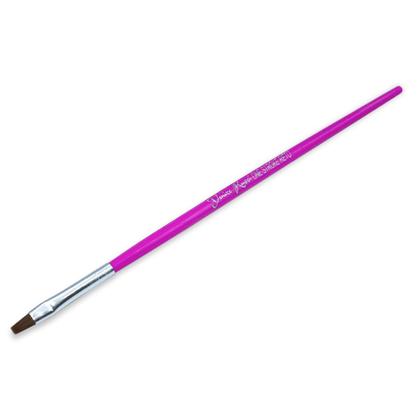 Imagem de Kit 6 Pincéis Unha para Decoração Limpeza Nail Art, Arte Sedução