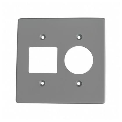 Imagem de Kit 6 Placa 4x4 Posto Tomada + 2 Interruptor Legrand 8525