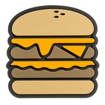 Imagem de Kit 6 Porta Copos Hambúrguer Decoração Big Mac Lanche Food T