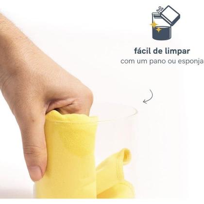 Imagem de Kit 6 Potes Herméticos Redondos de Vidro com Tampa de Bambu 750ML