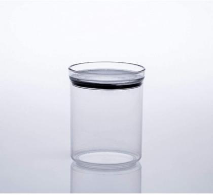 Imagem de Kit 6 Potes Redondo Lumini 1000ml Hermético e Empilhável