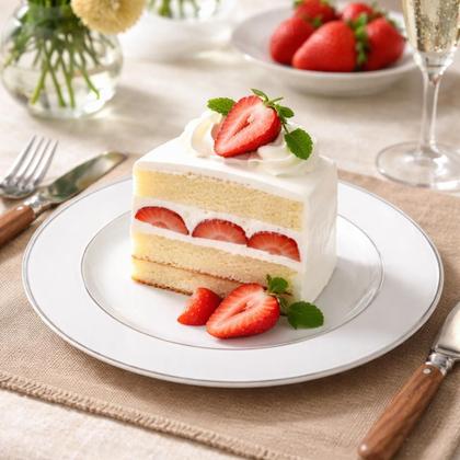 Imagem de Kit 6 Pratos Porcelana Branco Borda Prateada Sobremesa 20cm