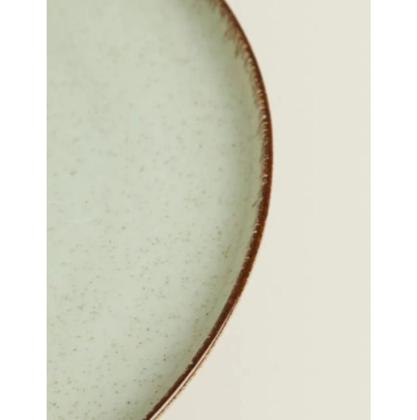 Imagem de Kit 6 Pratos Raso Moderno Porcelana 27 cm