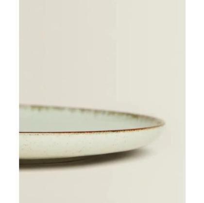 Imagem de Kit 6 Pratos Raso Moderno Porcelana 27 cm