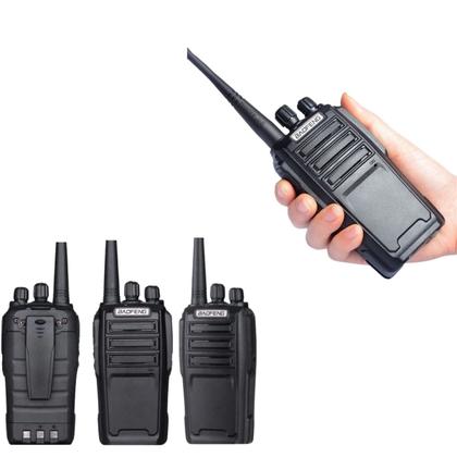 Imagem de Kit 6 Rádio Comunicador Baofeng Uv6 Profissional Vhf Uhf 8w