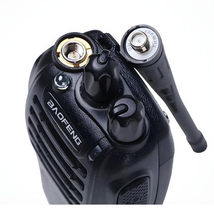 Imagem de Kit 6 Radio Ht 777s Comunicador Profissional Uhf 16 Canais Original 6 Walkie Talkie Com Fone Nf