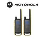 Imagem de Kit 6 Rádios Comunicador Motorola T470BR Até 35km Walkie Talkie
