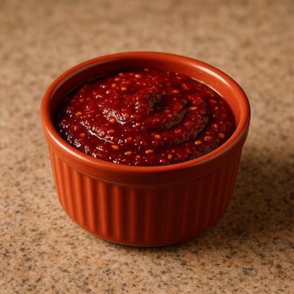 Imagem de Kit 6 Ramequim Pequeno 170ml Plástico Premium Feijoada Molho Comida Japonesa Coreana Chinesa