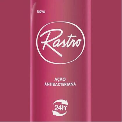 Imagem de Kit 6 Rastro Desodorante Spray Feminino 90 Ml