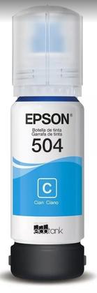 Imagem de Kit 6 refil original t504 l4150 l4160 l6161 l6171 b y c m