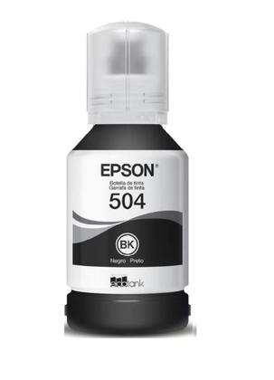 Imagem de Kit 6 refil original t504 l4150 l4160 l6161 l6171 b y c m