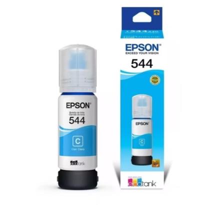 Imagem de KIT 6 REFIL TINTA (lacrada) ORIGINAL COMPATIVEL PARA T544 L3110 L3250 L3150 L3210