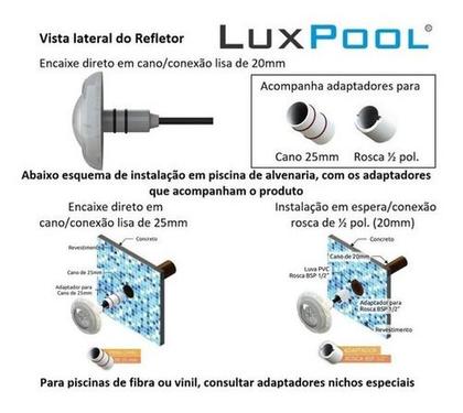 Imagem de Kit 6 refletor 9w rgb lxp