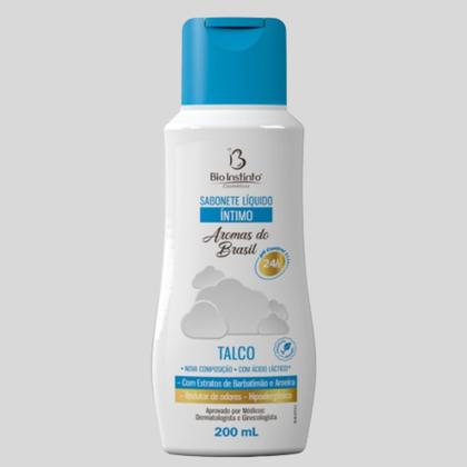 Imagem de Kit 6 Sabonete Líquido Íntimo Talco 200Ml - Bio Instinto