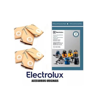 Imagem de Kit 6 Sacos Descartáveis Aspirador Aqp20 Original Electrolux