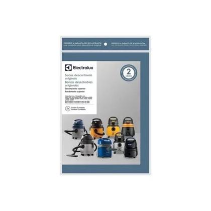 Imagem de Kit 6 Sacos Descartáveis Aspirador Aqp20 Original Electrolux