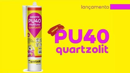 Imagem de Kit 6 Selante Pu40 Multiuso Flexmax Profissional Quartzolit