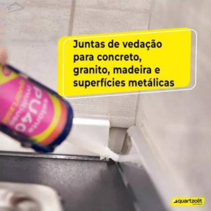 Imagem de Kit 6 Selante Pu40 Multiuso Flexmax Profissional Quartzolit