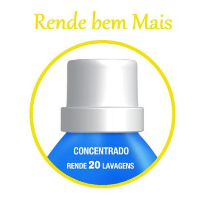 Imagem de Kit 6 Semorin Amaciante Roupas Explosão Sublime 450ml Cada