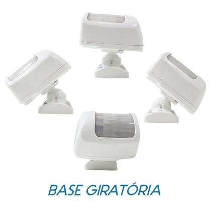 Imagem de Kit 6 Sensor Presença Frontal Touch Bivolt Lesf4000 St318