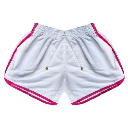 Imagem de Kit 6 Shorts Feminino Tactel Praia Academia Verão 2 Bolsos