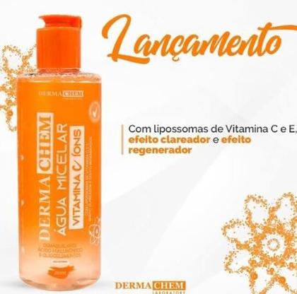 Imagem de Kit 6 skin care melasma clear clareador dermachem
