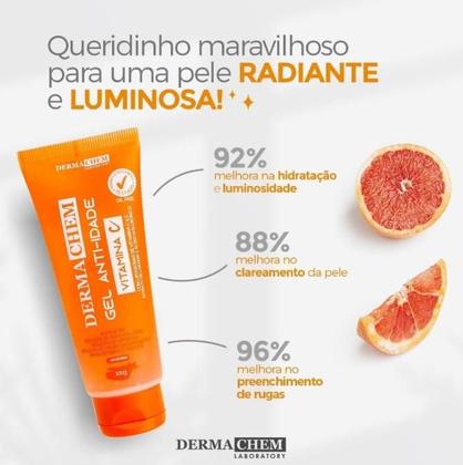 Imagem de Kit 6 skin care melasma clear clareador dermachem