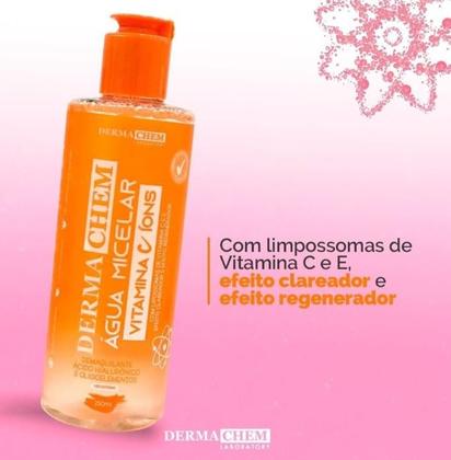 Imagem de Kit 6 skin care melasma clear clareador dermachem
